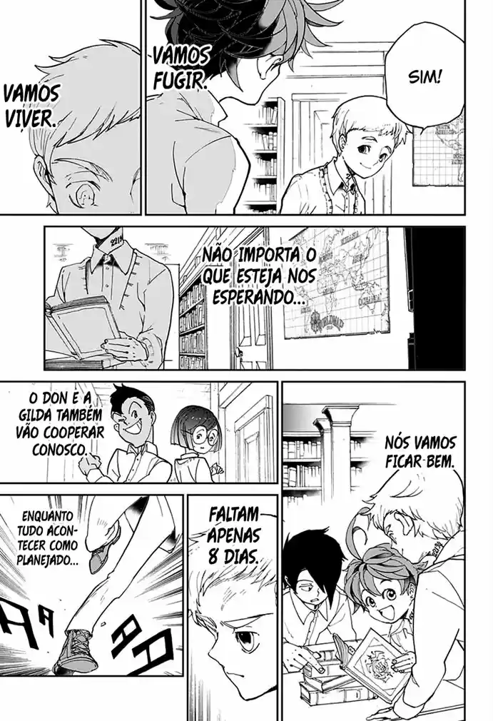 Read The Promised Neverland pt_BR Manga Online