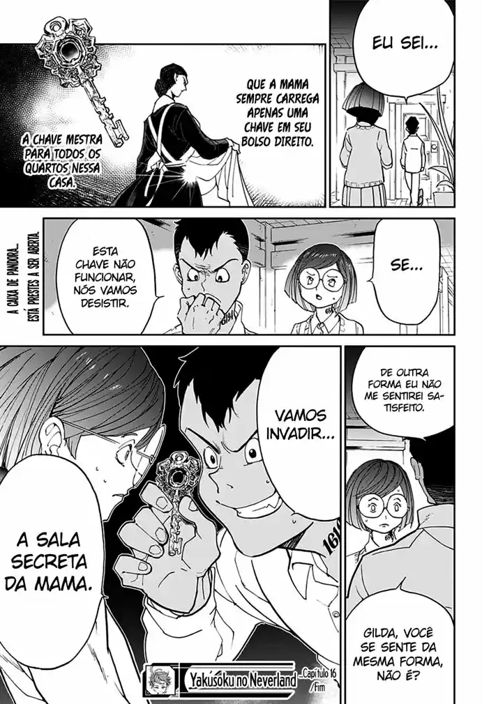 Read The Promised Neverland pt_BR Manga Online