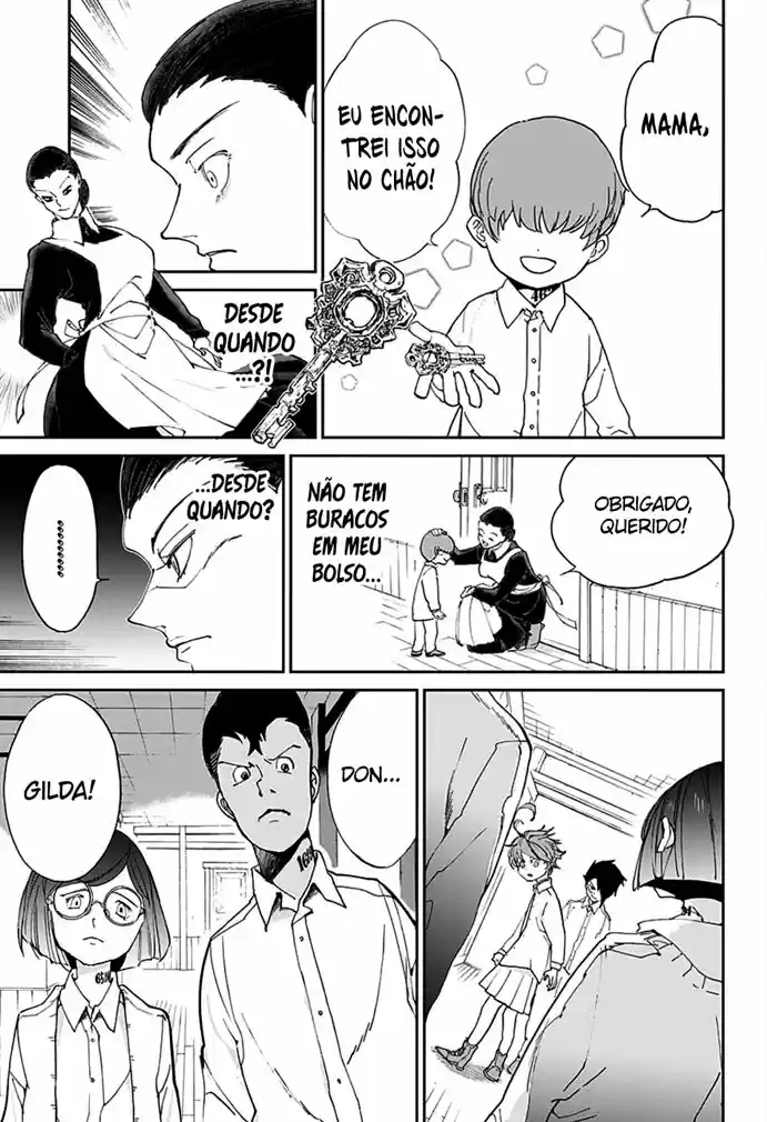 Read The Promised Neverland pt_BR Manga Online