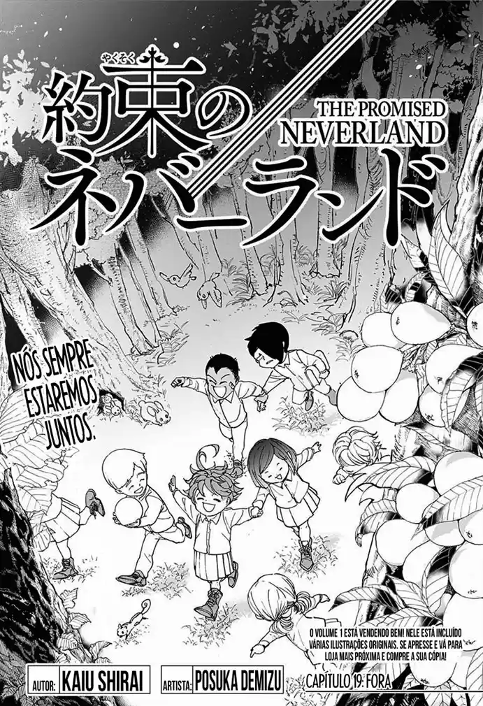 Read The Promised Neverland pt_BR Manga Online