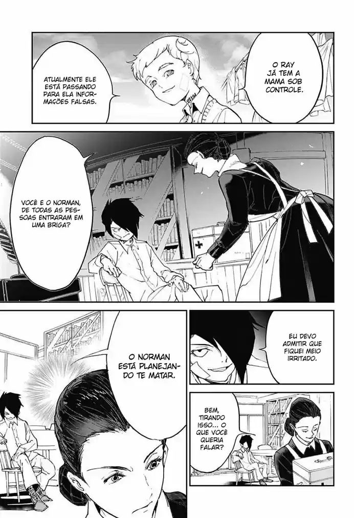 Read The Promised Neverland pt_BR Manga Online