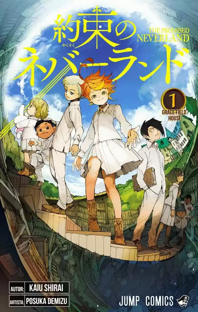 Read The Promised Neverland pt_BR Manga Online