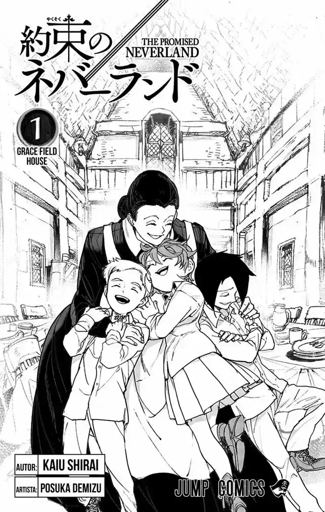 Read The Promised Neverland pt_BR Manga Online