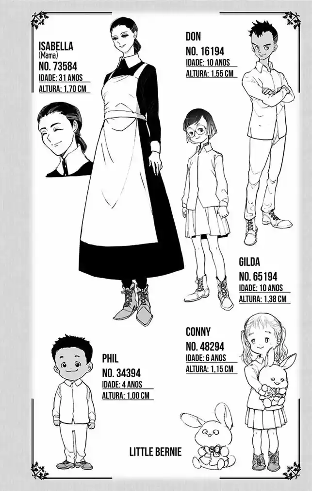 Read The Promised Neverland pt_BR Manga Online