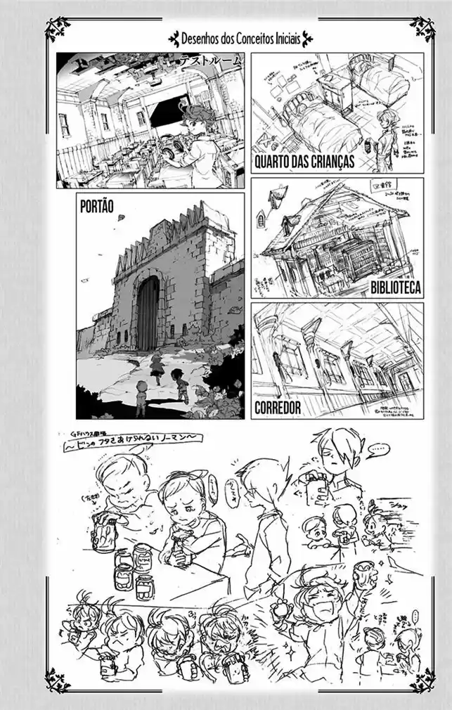 Read The Promised Neverland pt_BR Manga Online