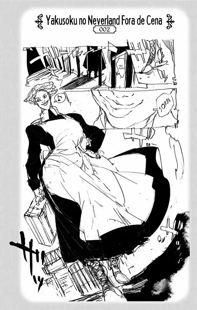 Read The Promised Neverland pt_BR Manga Online
