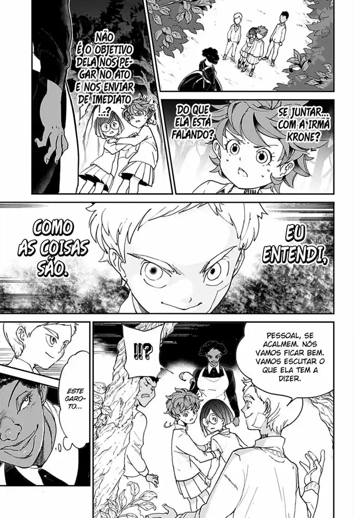 Read The Promised Neverland pt_BR Manga Online