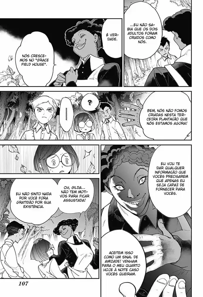 Read The Promised Neverland pt_BR Manga Online