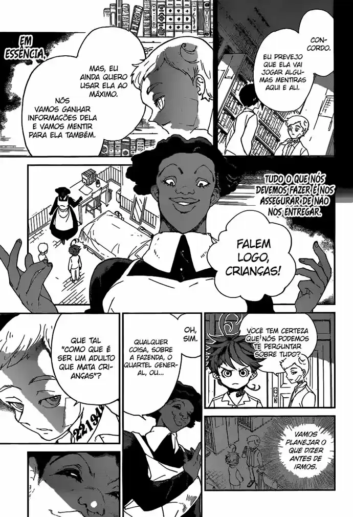 Read The Promised Neverland pt_BR Manga Online