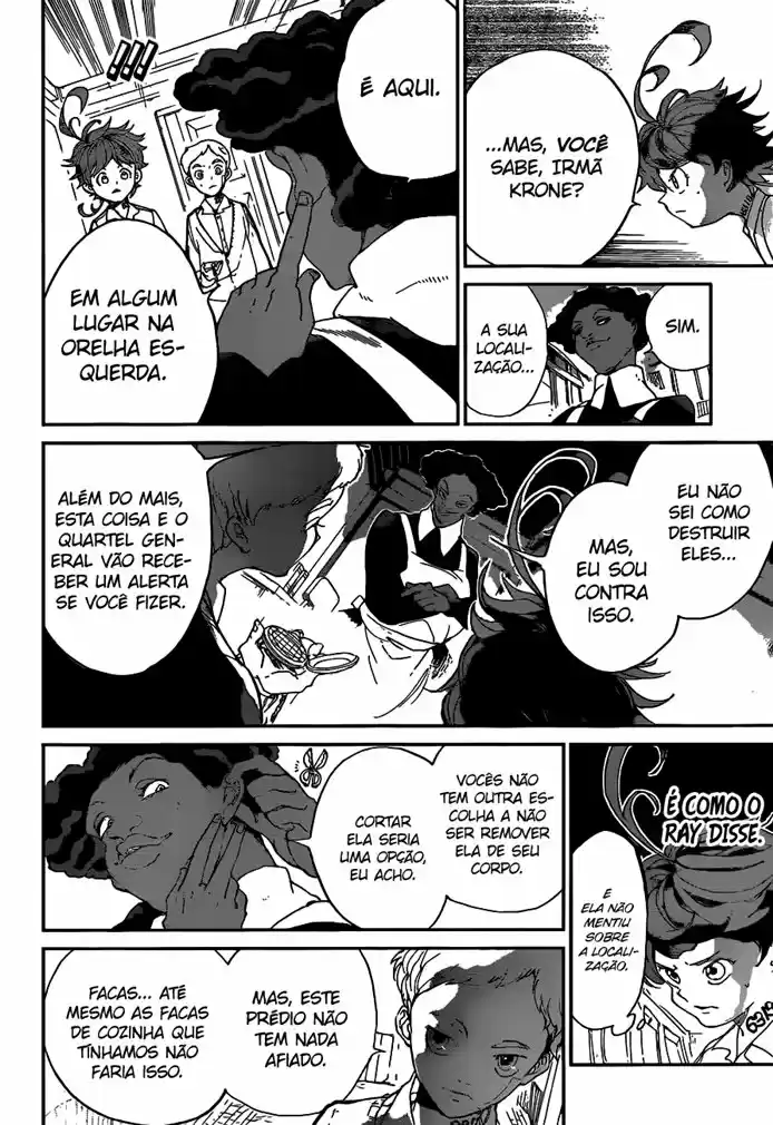 Read The Promised Neverland pt_BR Manga Online