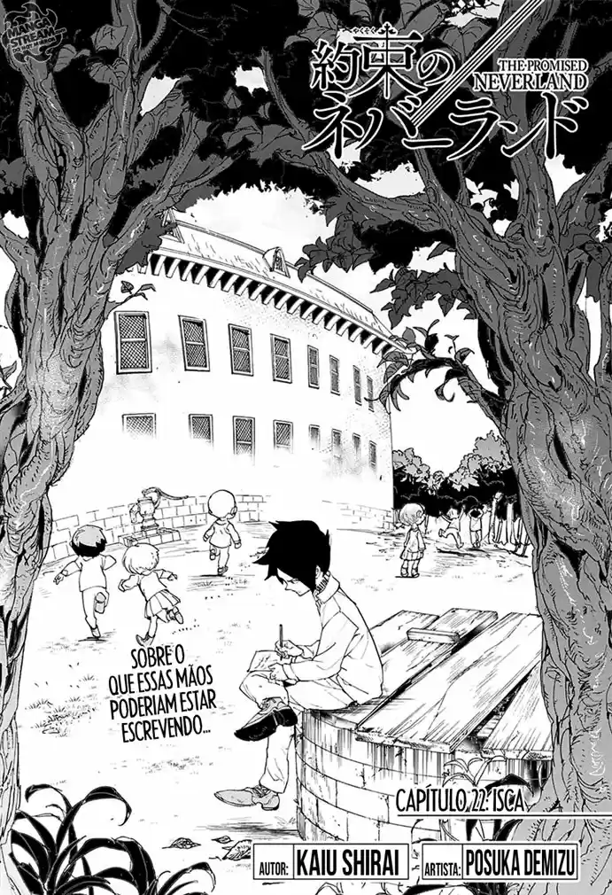 Read The Promised Neverland pt_BR Manga Online