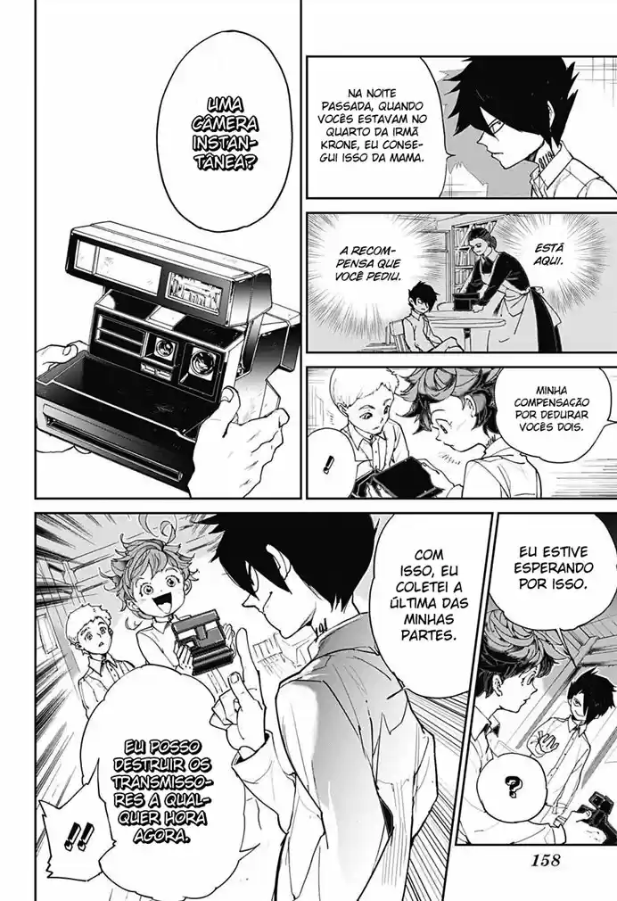 Read The Promised Neverland pt_BR Manga Online