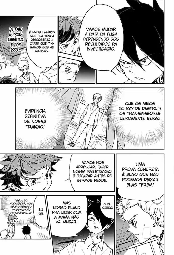 Read The Promised Neverland pt_BR Manga Online