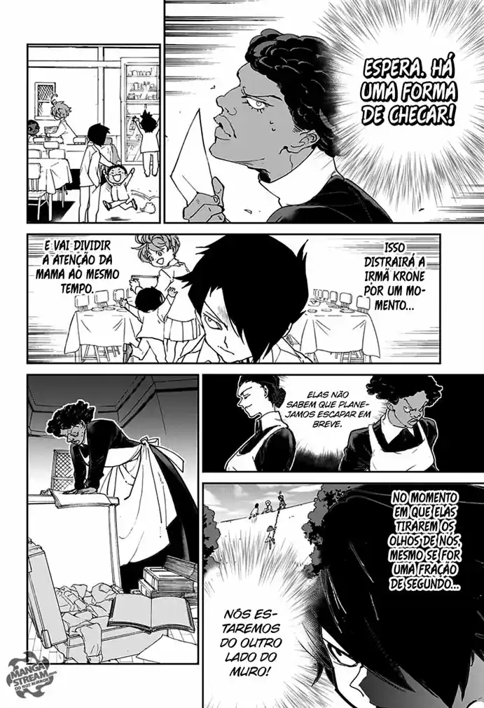 Read The Promised Neverland pt_BR Manga Online