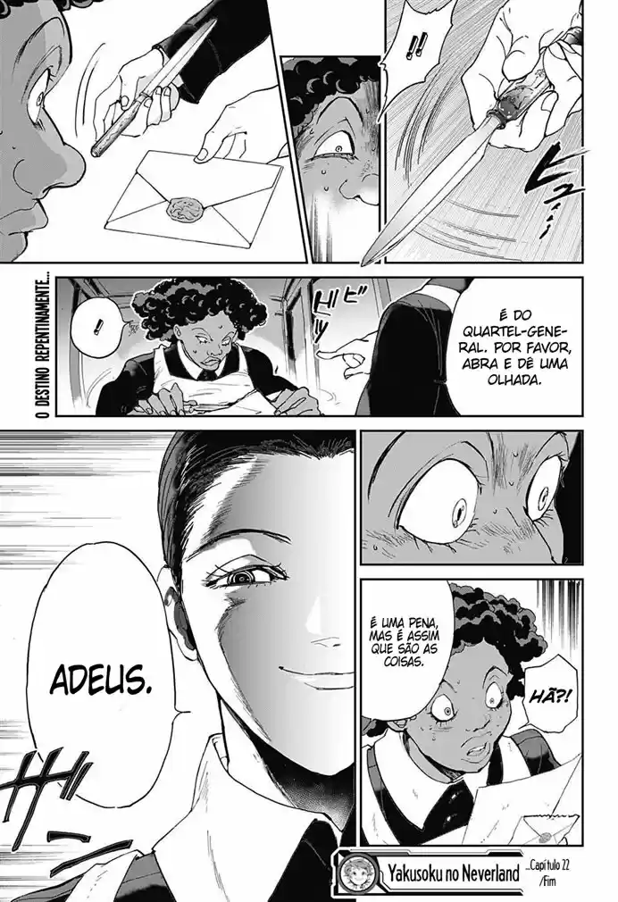 Read The Promised Neverland pt_BR Manga Online