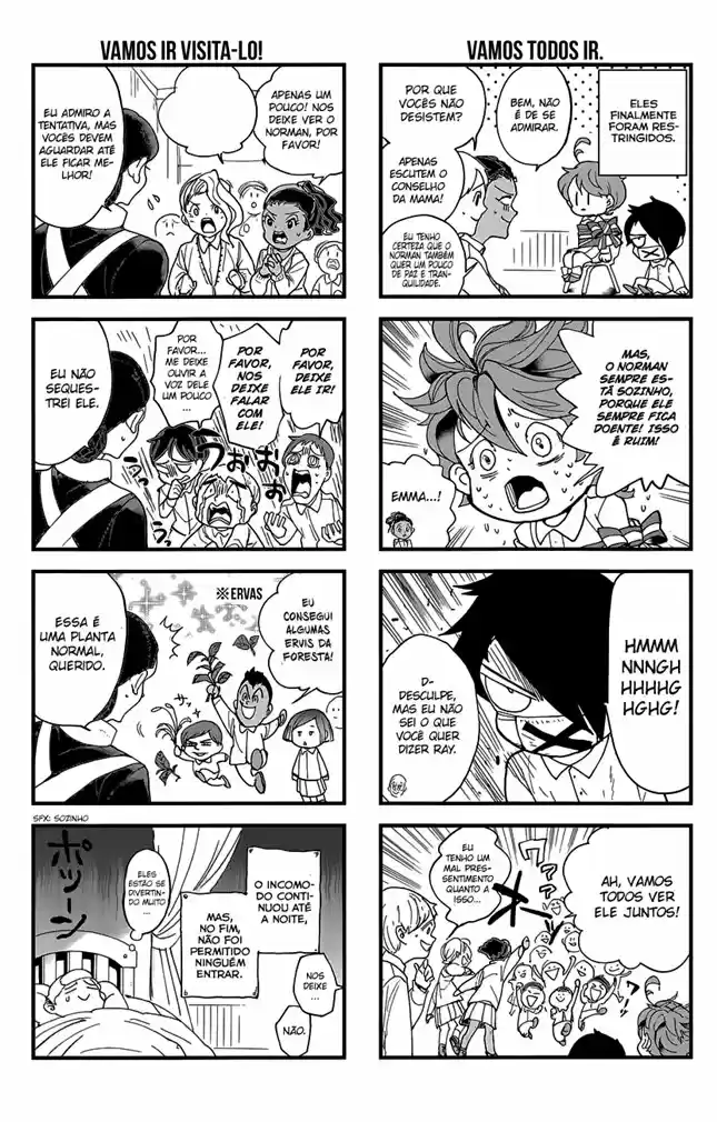 Read The Promised Neverland pt_BR Manga Online