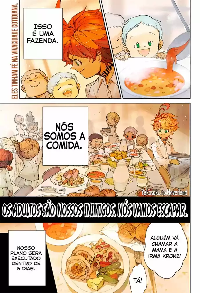 Read The Promised Neverland pt_BR Manga Online