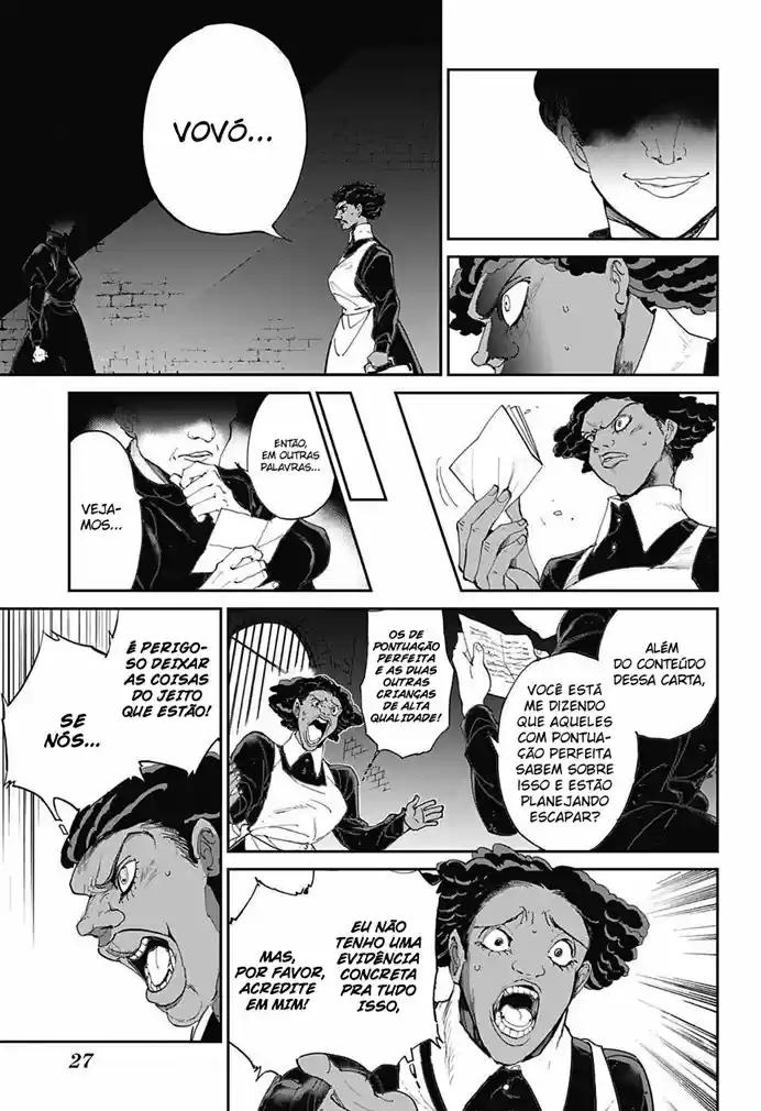 Read The Promised Neverland pt_BR Manga Online
