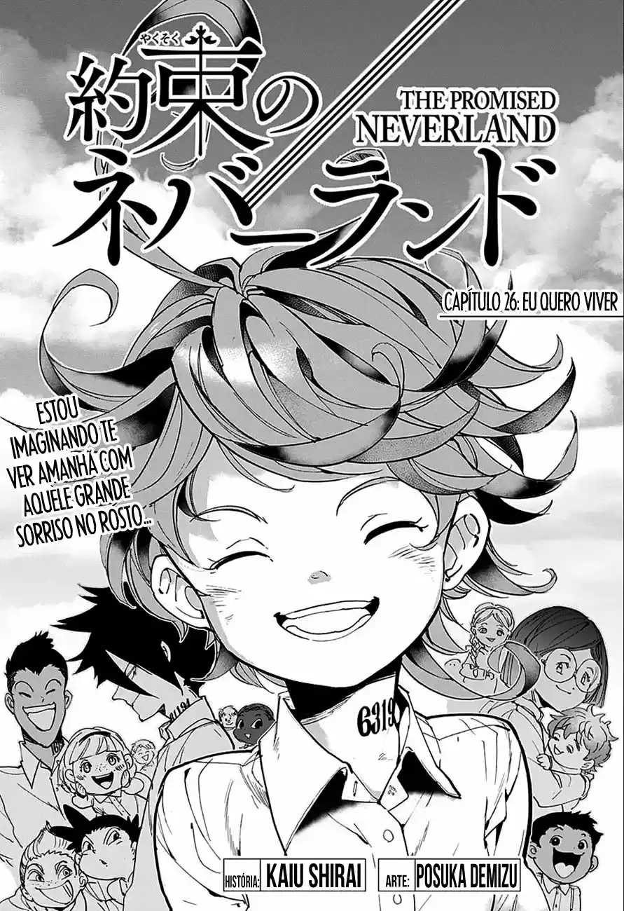 Read The Promised Neverland pt_BR Manga Online