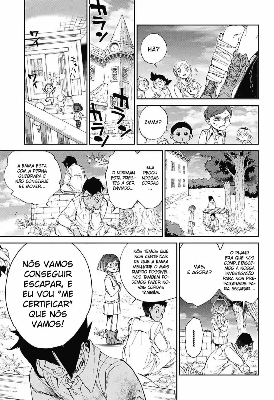 Read The Promised Neverland pt_BR Manga Online