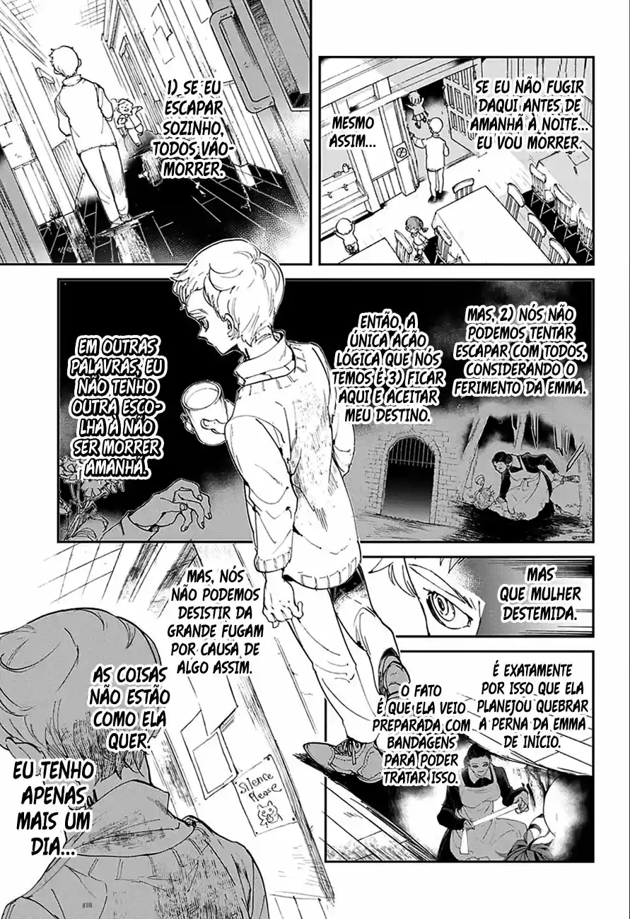 Read The Promised Neverland pt_BR Manga Online