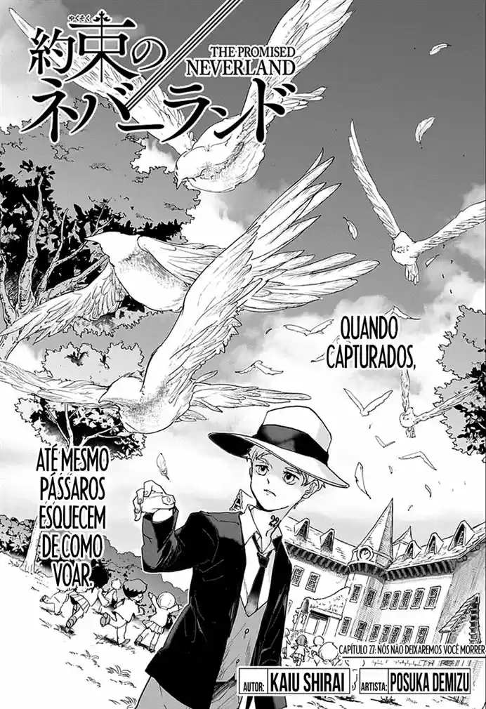 Read The Promised Neverland pt_BR Manga Online
