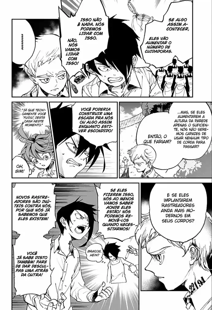 Read The Promised Neverland pt_BR Manga Online