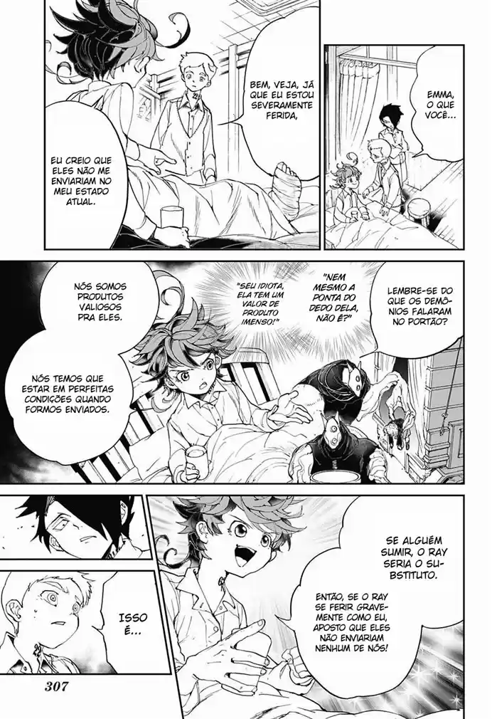 Read The Promised Neverland pt_BR Manga Online