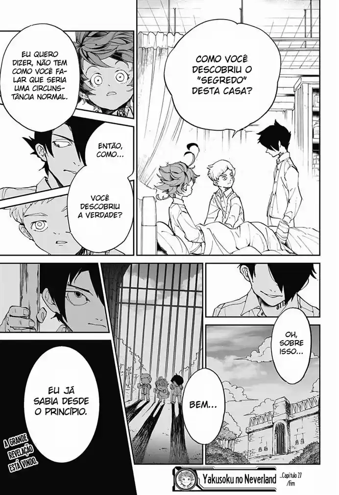 Read The Promised Neverland pt_BR Manga Online