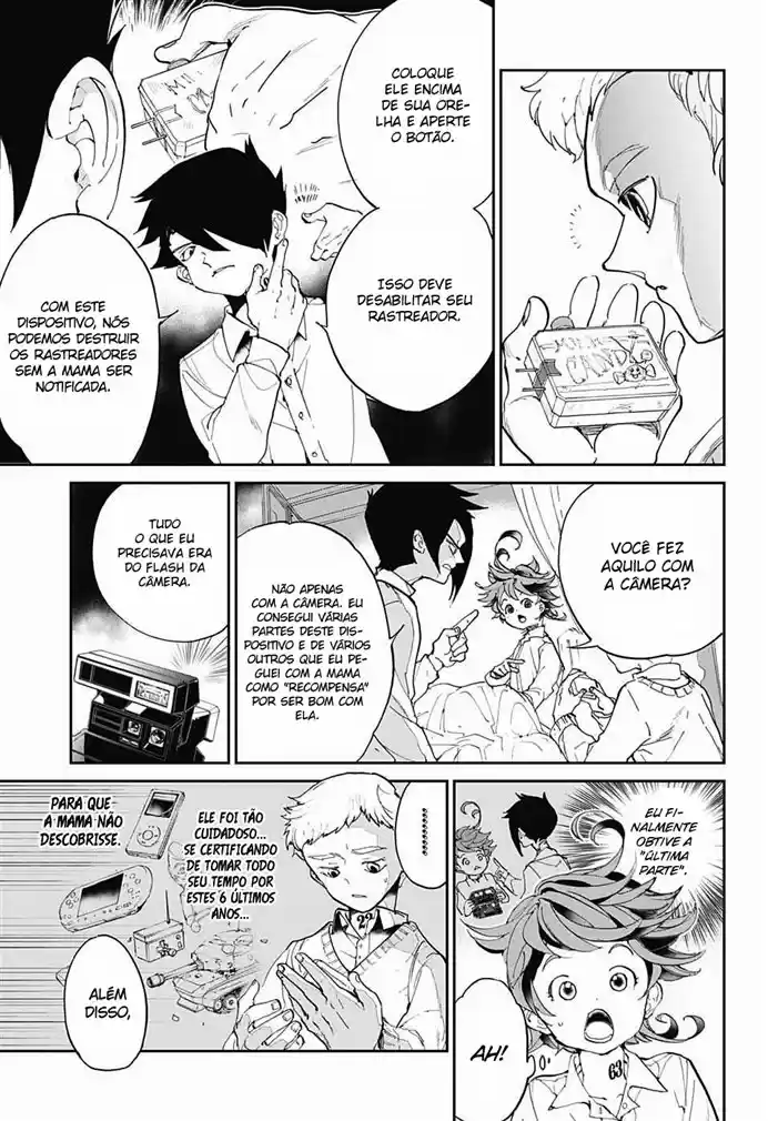 Read The Promised Neverland pt_BR Manga Online