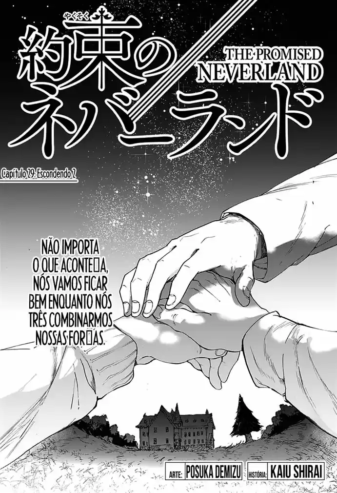 Read The Promised Neverland pt_BR Manga Online