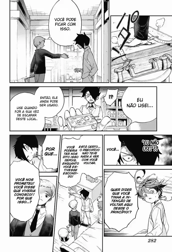 Read The Promised Neverland pt_BR Manga Online