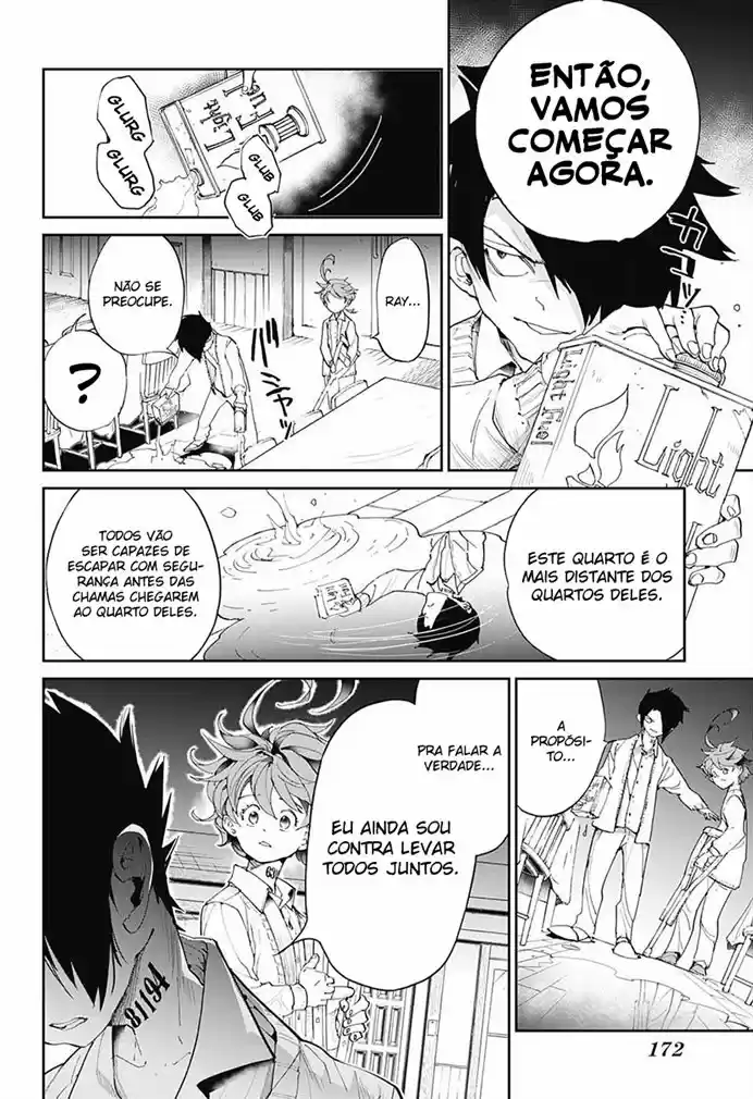 Read The Promised Neverland pt_BR Manga Online