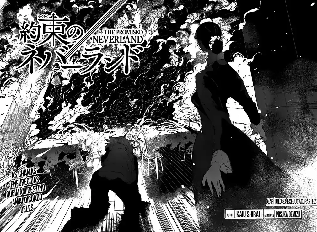 Read The Promised Neverland pt_BR Manga Online
