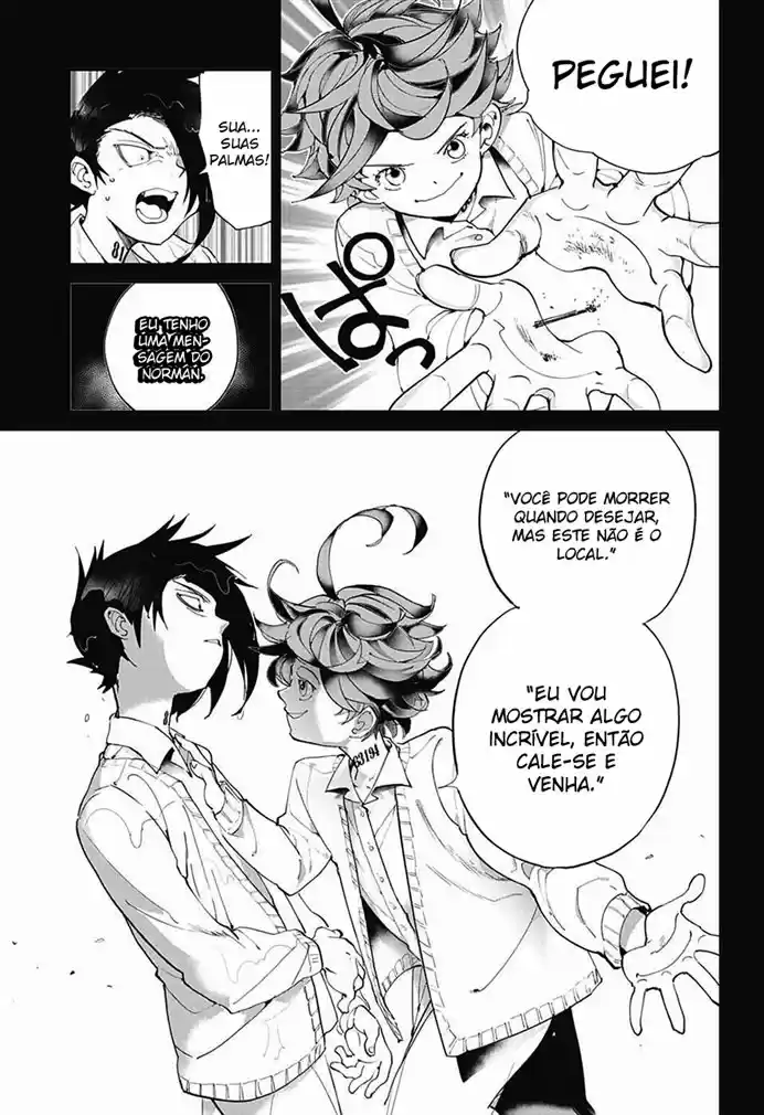 Read The Promised Neverland pt_BR Manga Online