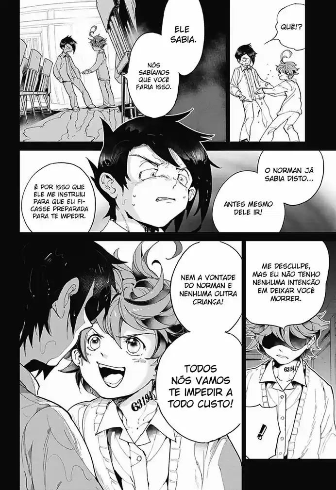 Read The Promised Neverland pt_BR Manga Online