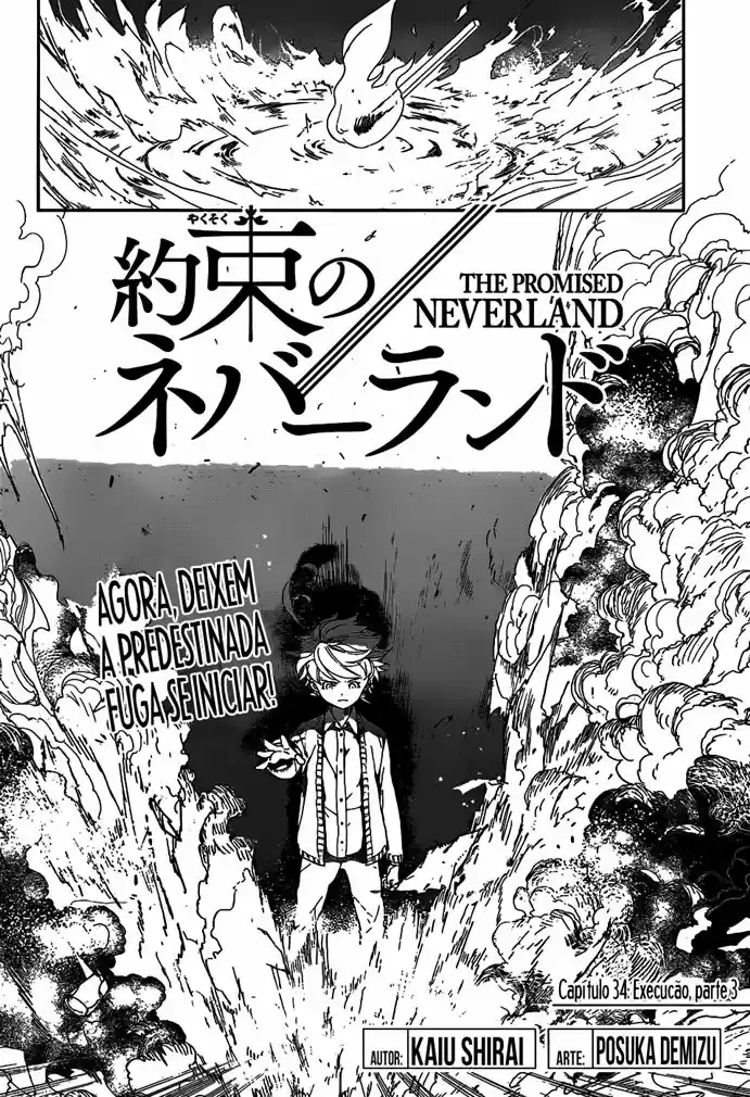 Read The Promised Neverland pt_BR Manga Online