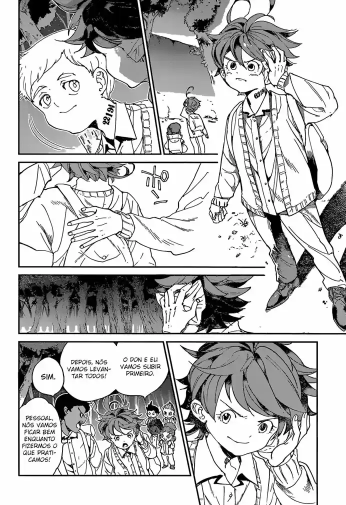 Read The Promised Neverland pt_BR Manga Online