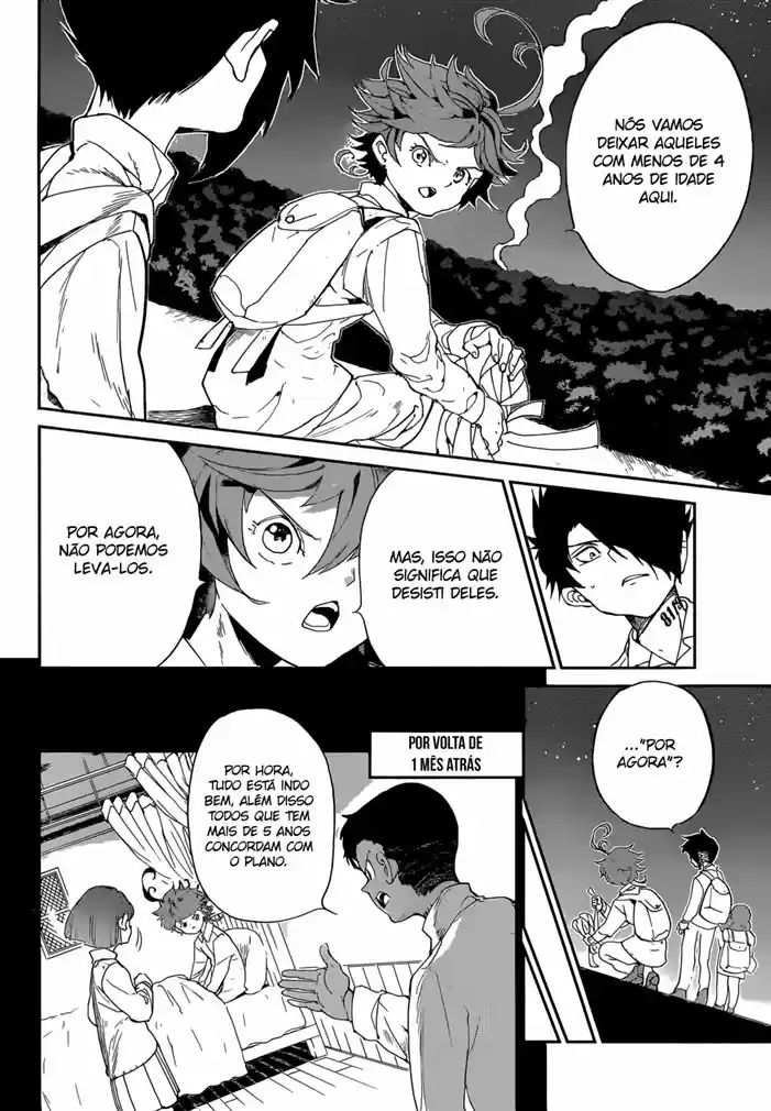 Read The Promised Neverland pt_BR Manga Online