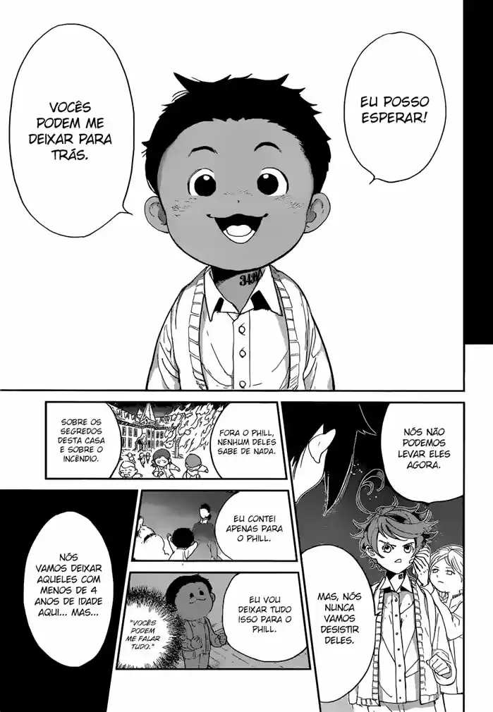 Read The Promised Neverland pt_BR Manga Online