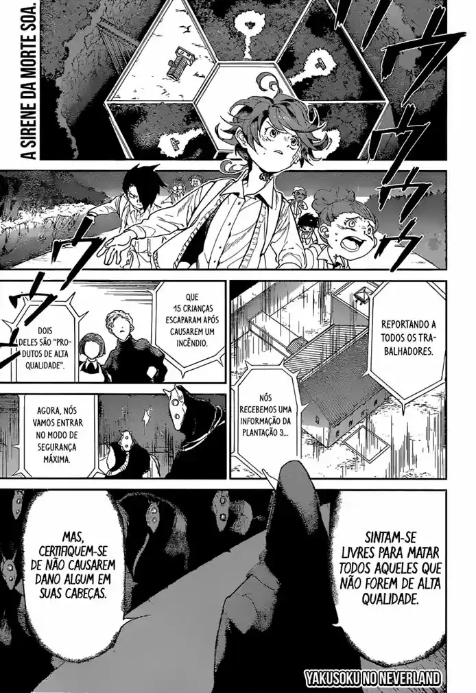 Read The Promised Neverland pt_BR Manga Online