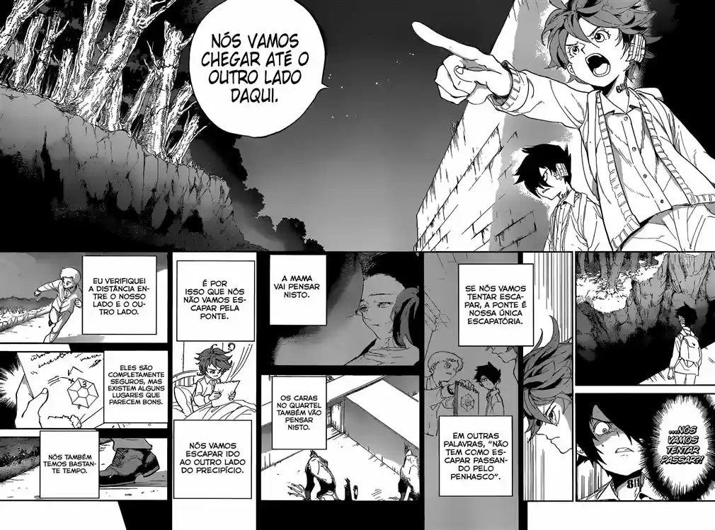 Read The Promised Neverland pt_BR Manga Online