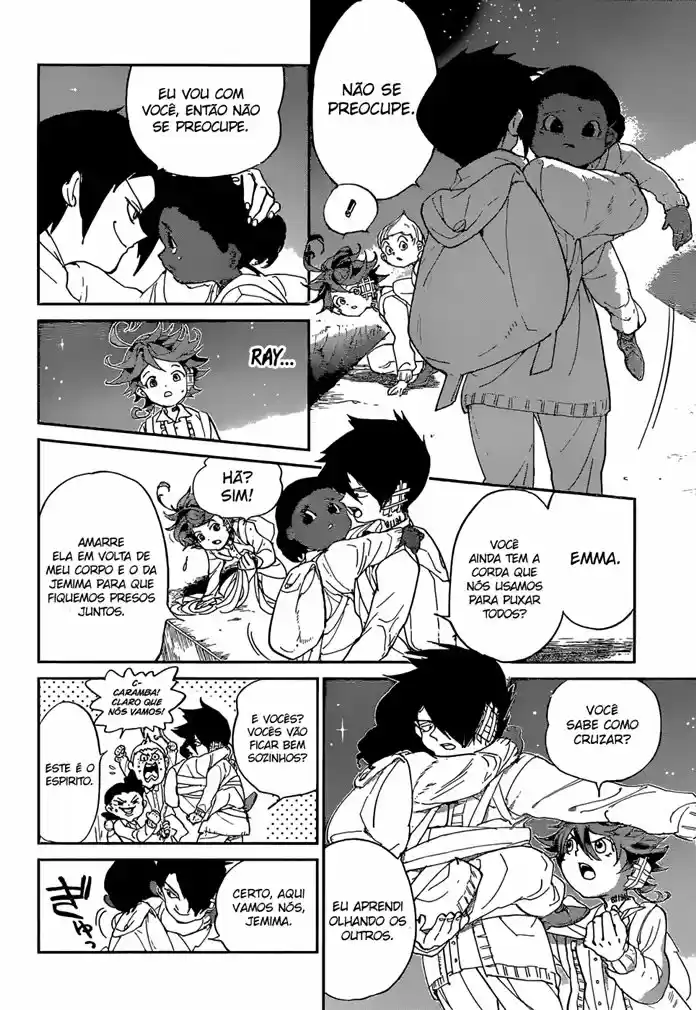 Read The Promised Neverland pt_BR Manga Online