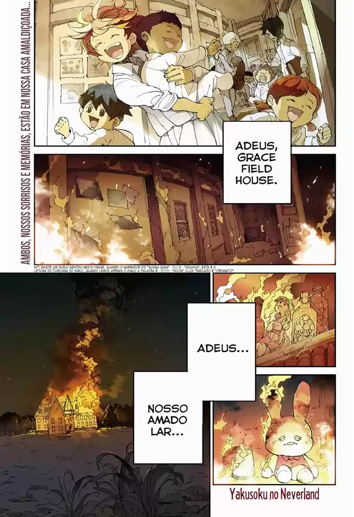 Read The Promised Neverland pt_BR Manga Online