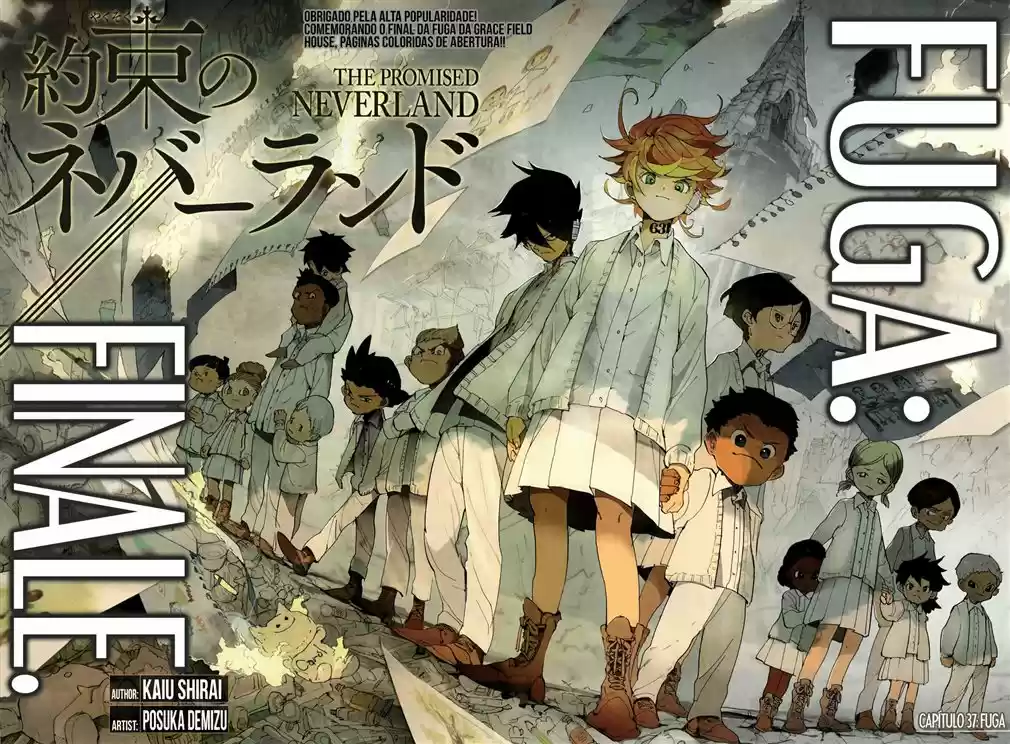 Read The Promised Neverland pt_BR Manga Online