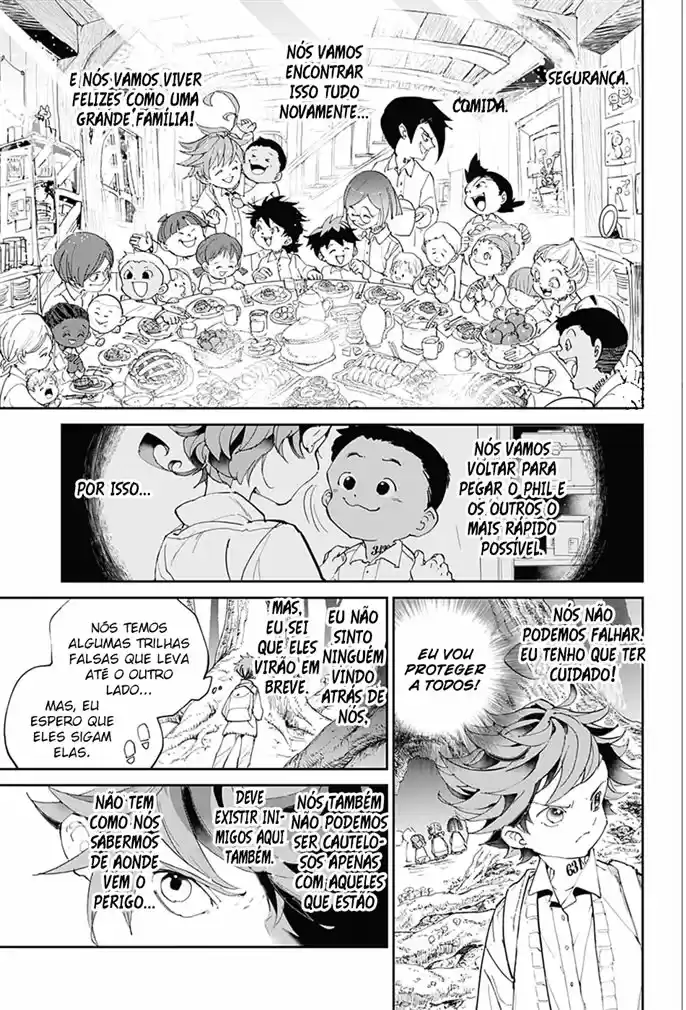 Read The Promised Neverland pt_BR Manga Online