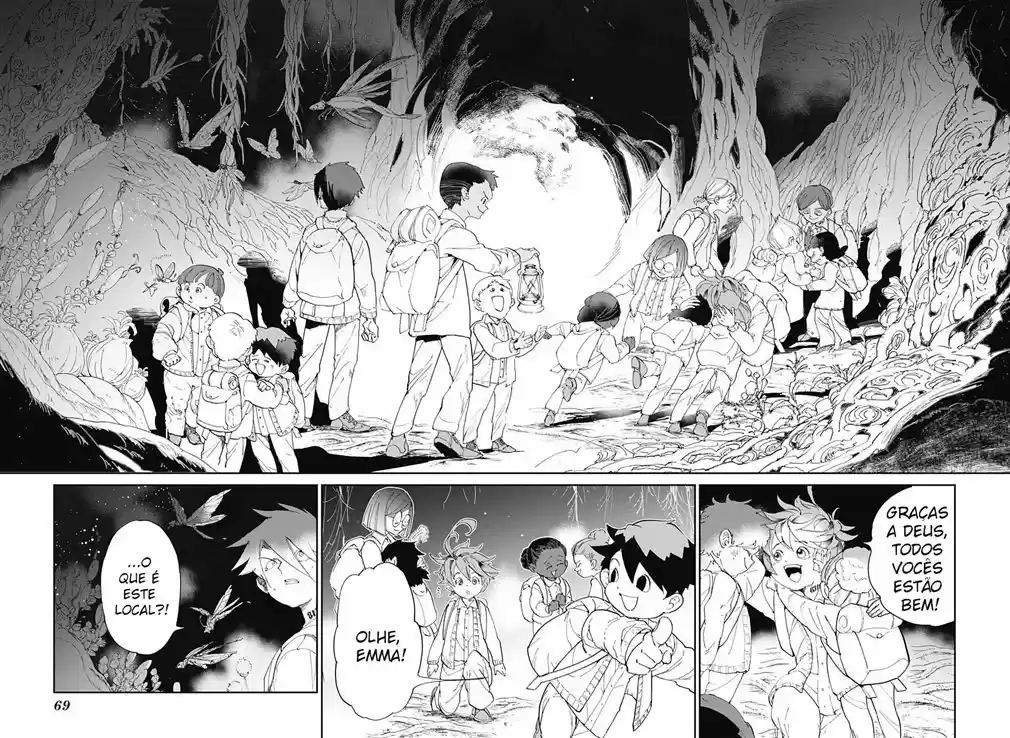 Read The Promised Neverland pt_BR Manga Online