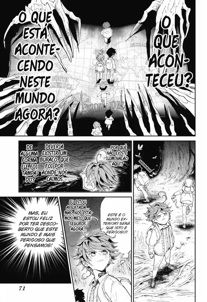 Read The Promised Neverland pt_BR Manga Online
