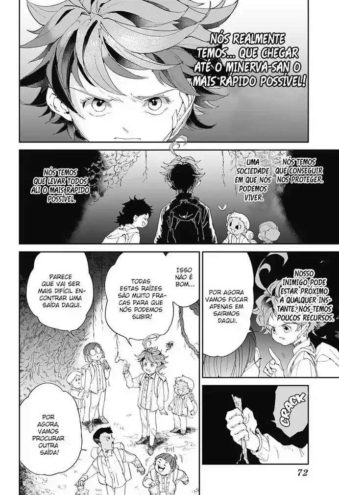Read The Promised Neverland pt_BR Manga Online