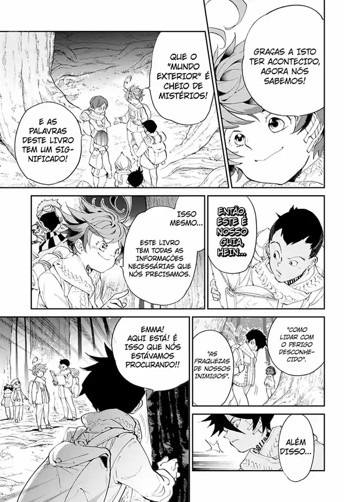 Read The Promised Neverland pt_BR Manga Online